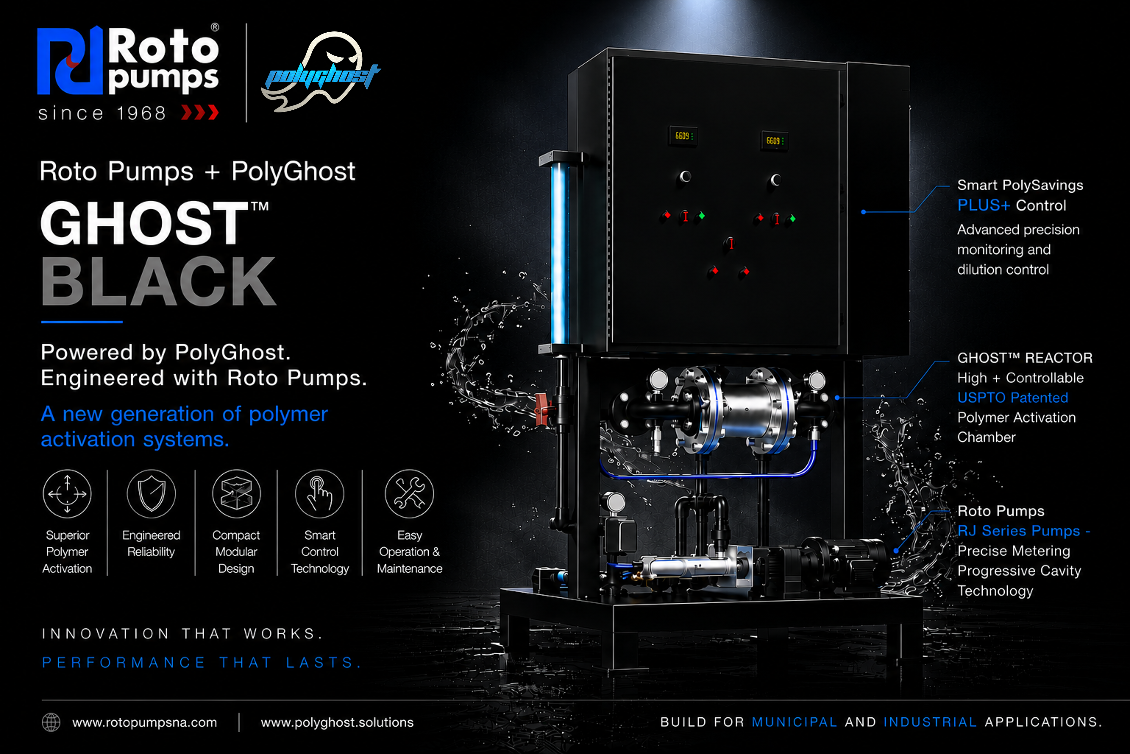 GhostBLACK PLUS+ P600 polymer blending system by PolyGhost