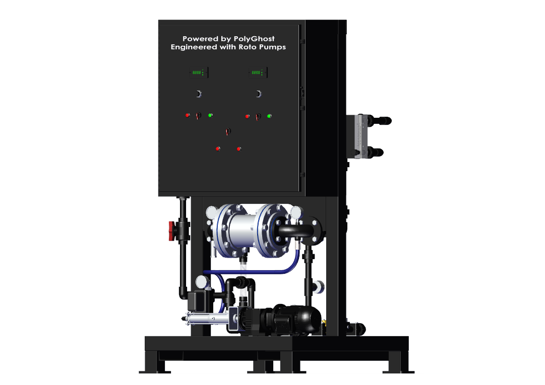 GhostBLACK Polymer Activation Systems